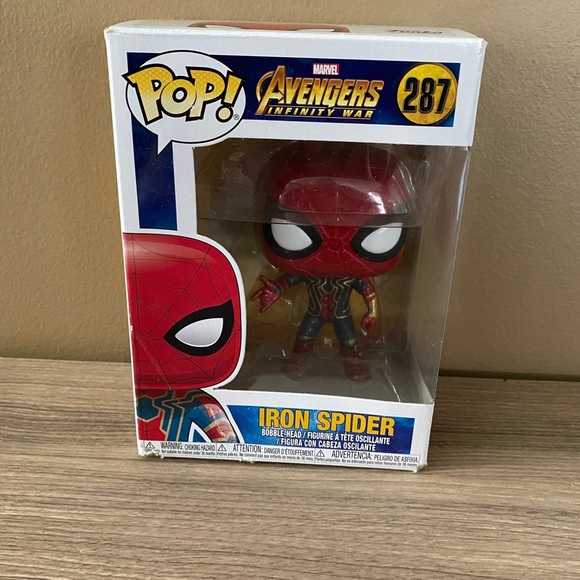Avengers Iron Spider Funko Pop